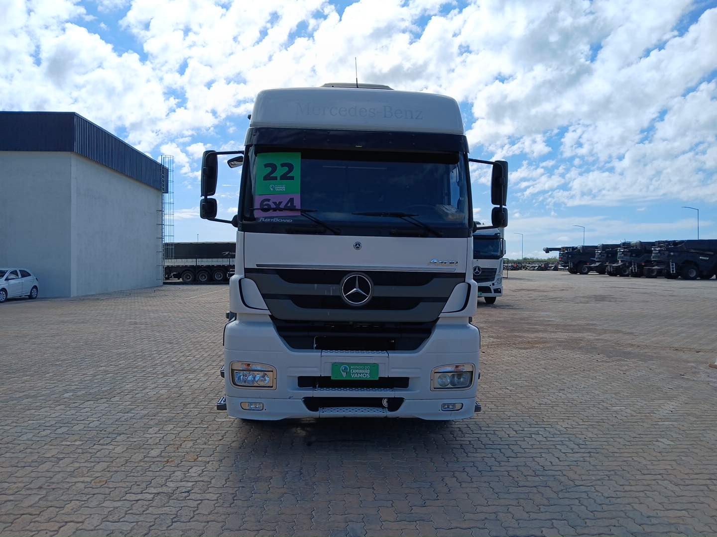 MERCEDES-BENZ/AXOR 2644 LS 6X4