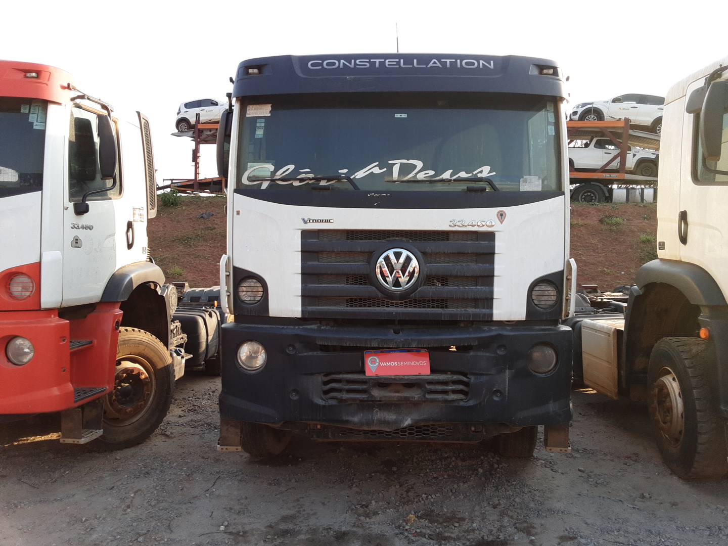 VOLKSWAGEN CONSTELLATION 33.460