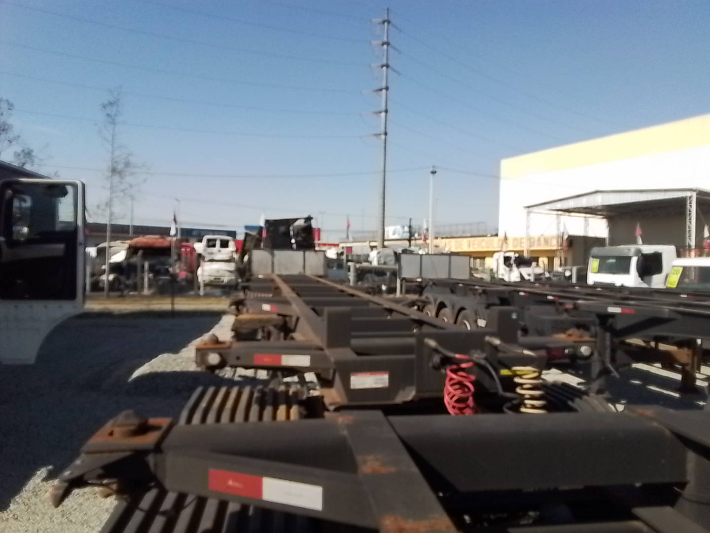 BITREM PORTA CONTAINER