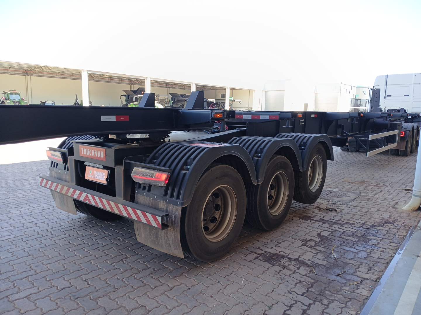 BITREM PORTA CONTAINER