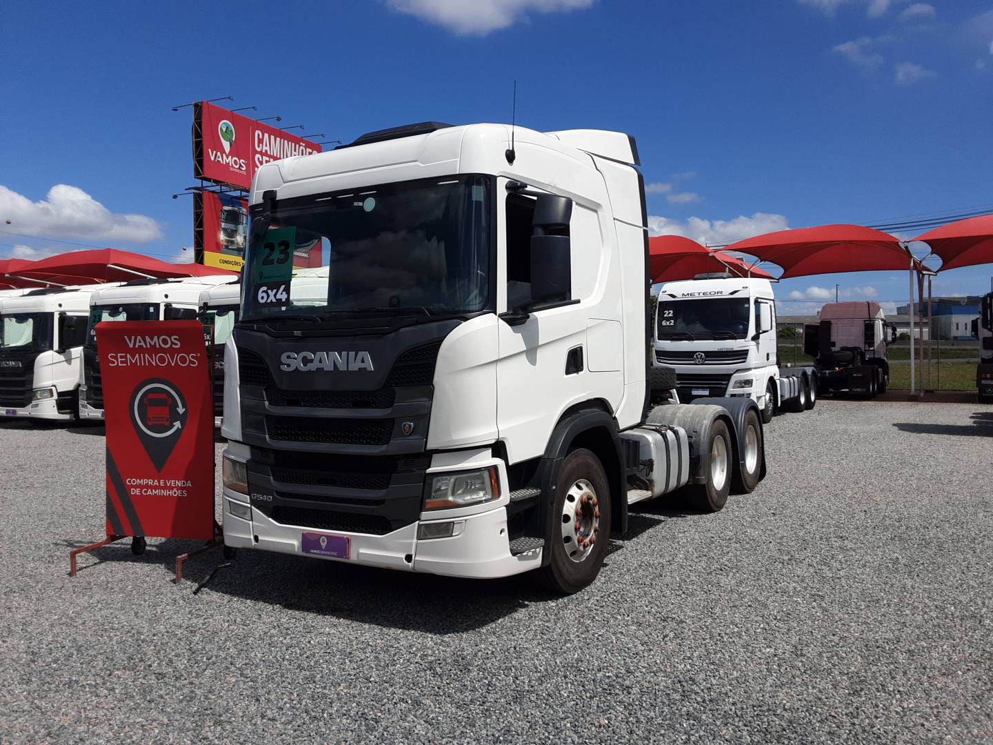 G-540 6X4