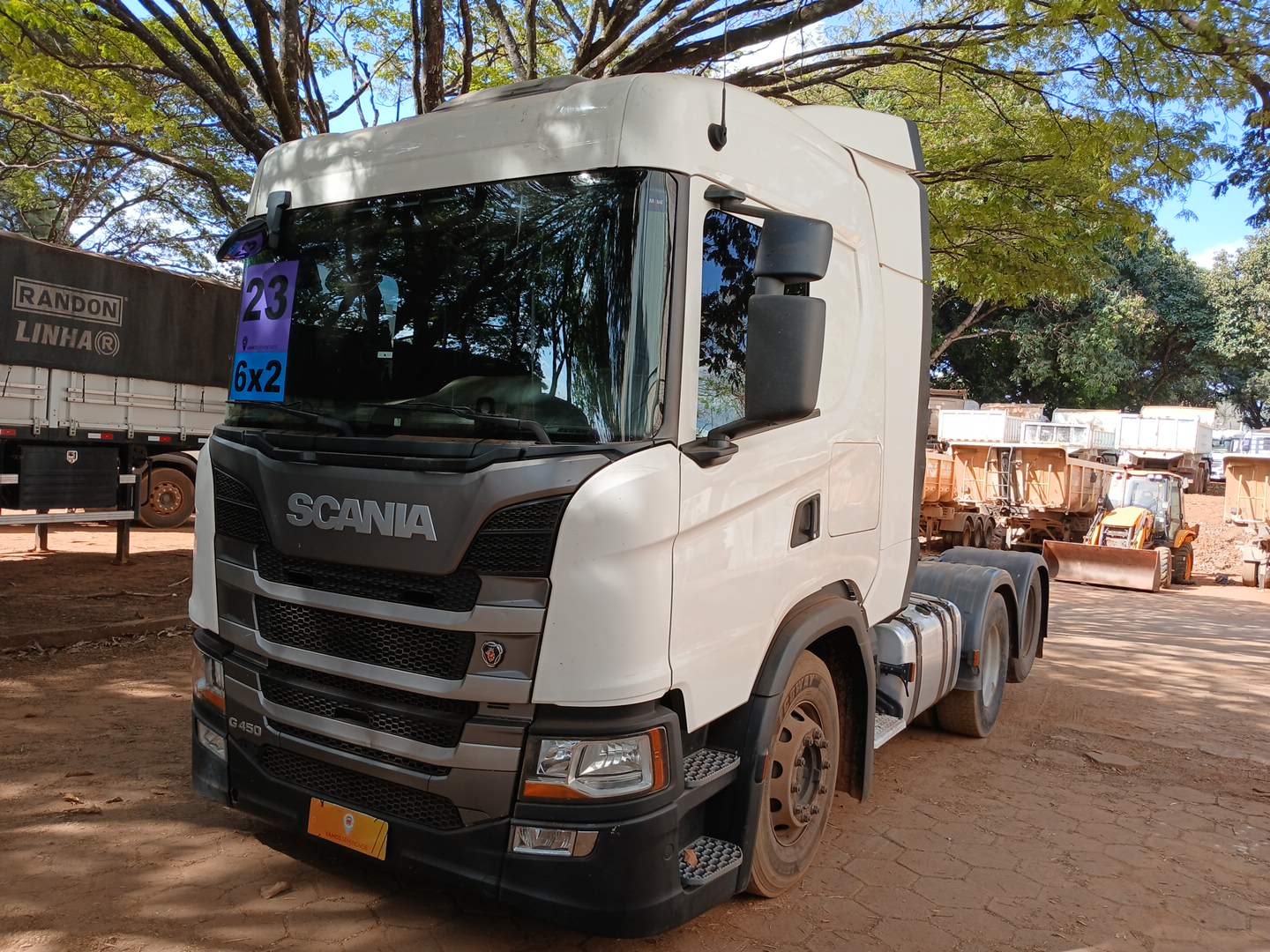 SCANIA/G450 A6X2