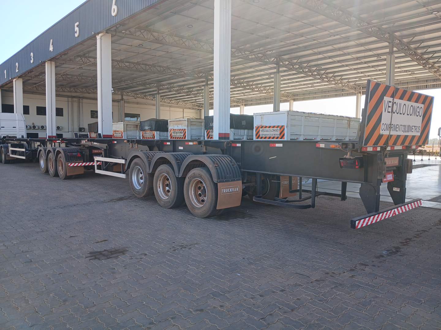 BITREM PORTA CONTAINER