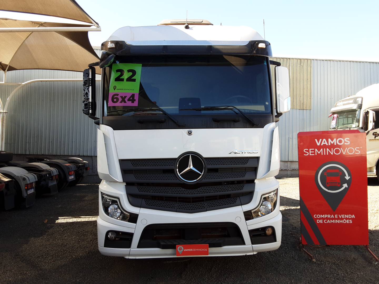 MERCEDES-BENZ/ACTROS 2651S 6X4
