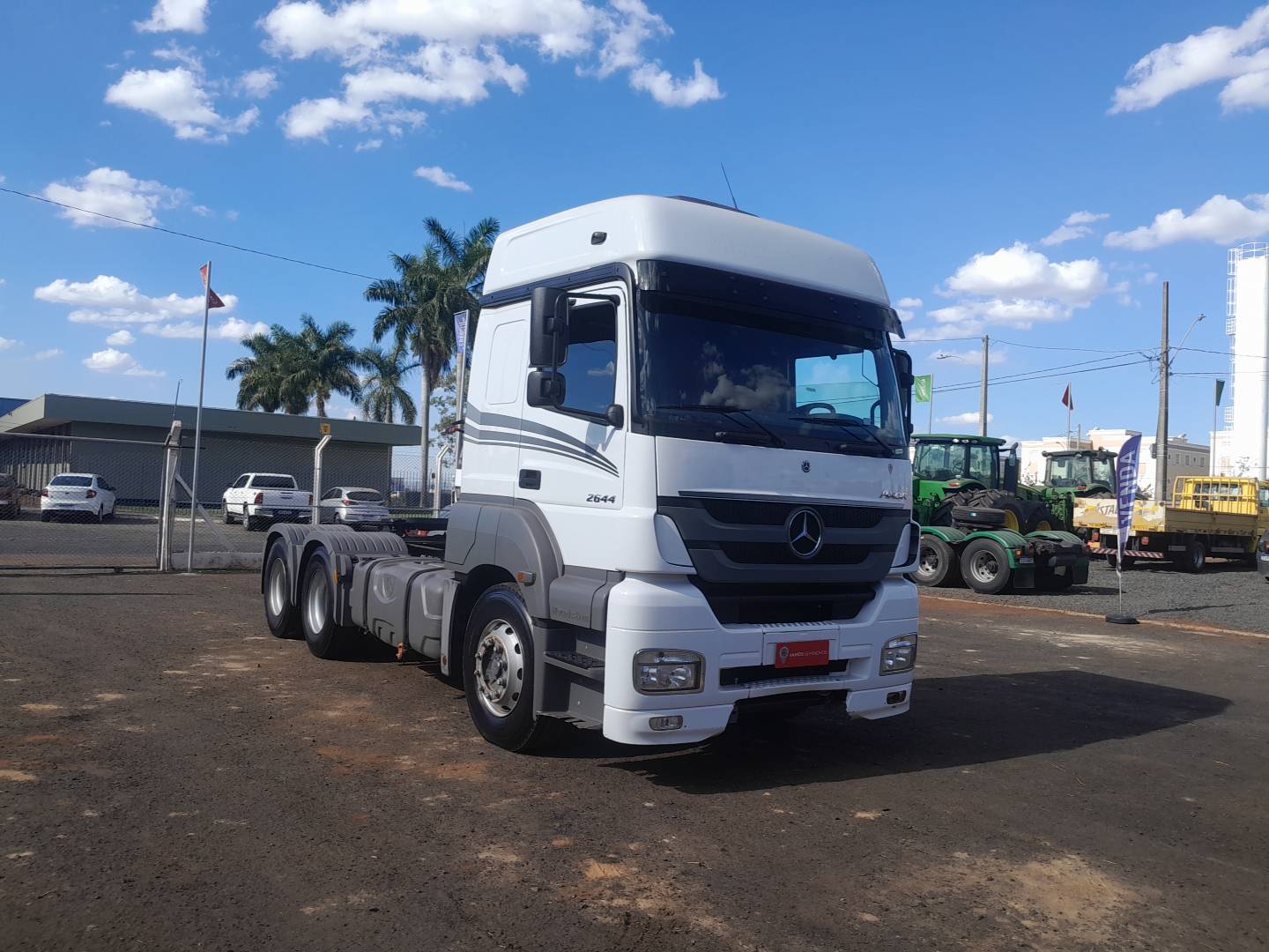 MERCEDES-BENZ/AXOR 2644 LS 6X4