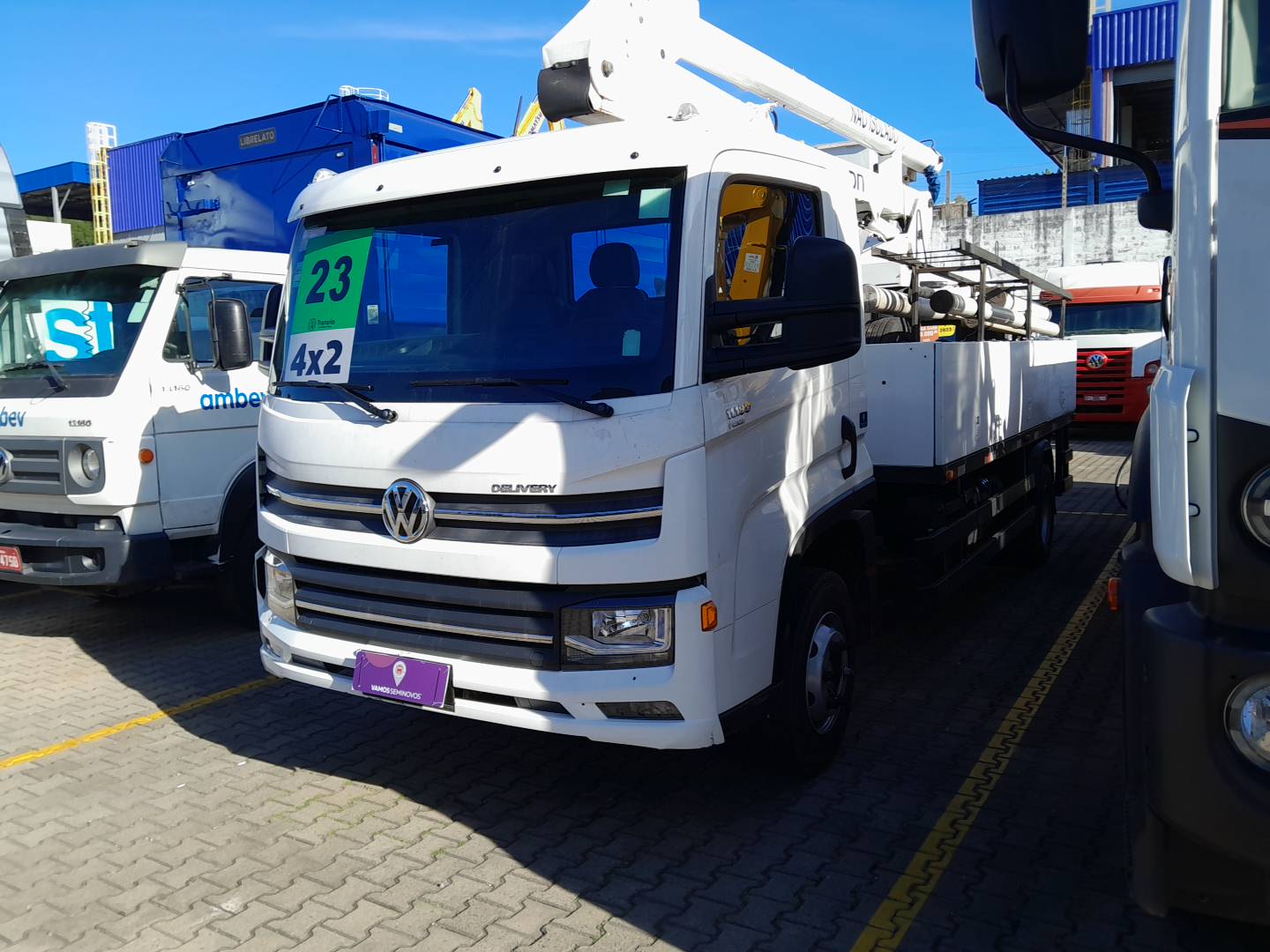 VOLKSWAGEN/11.180 DRC 4X2