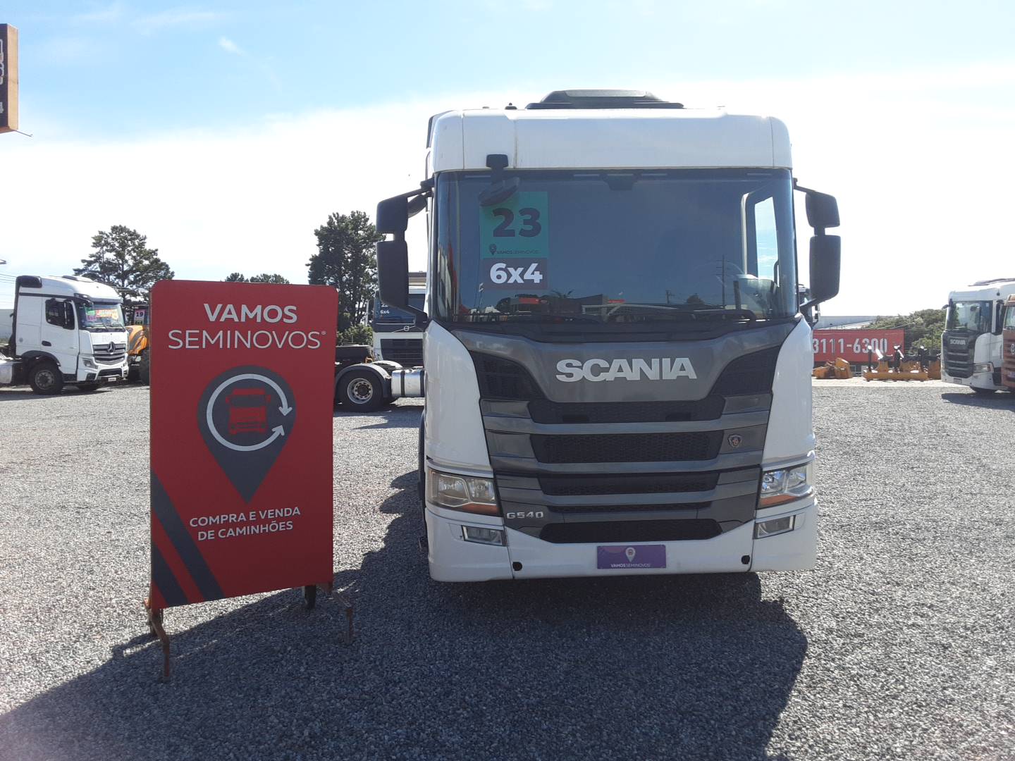 G-540 6X4