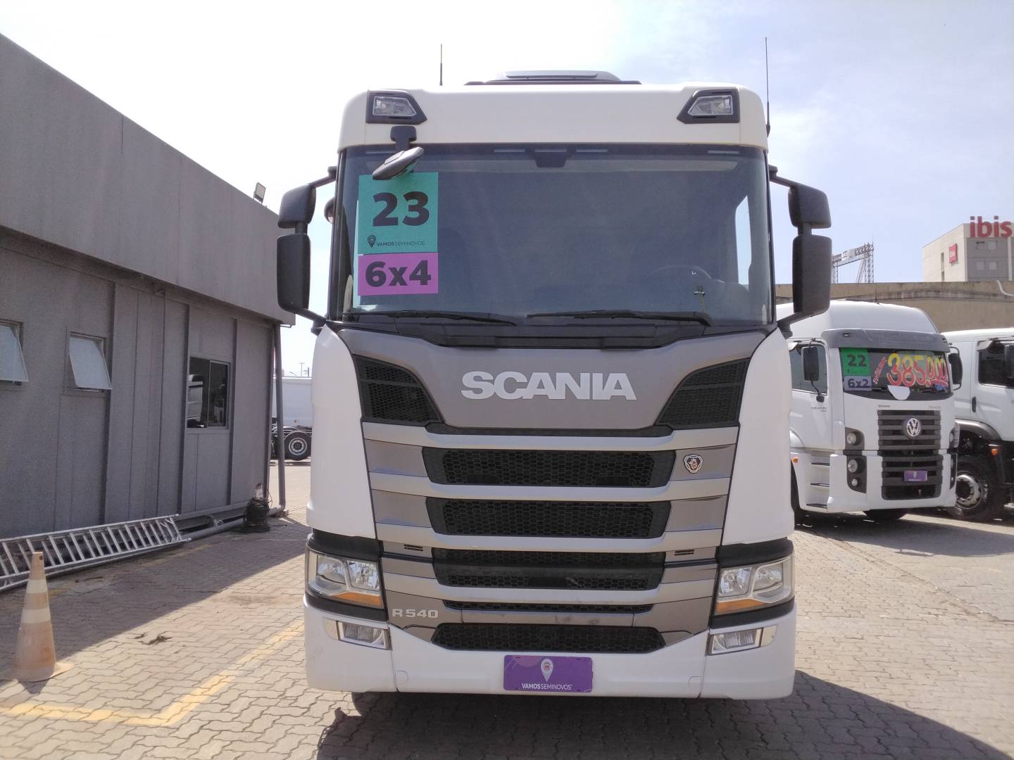 SCANIA/R540 A6X4