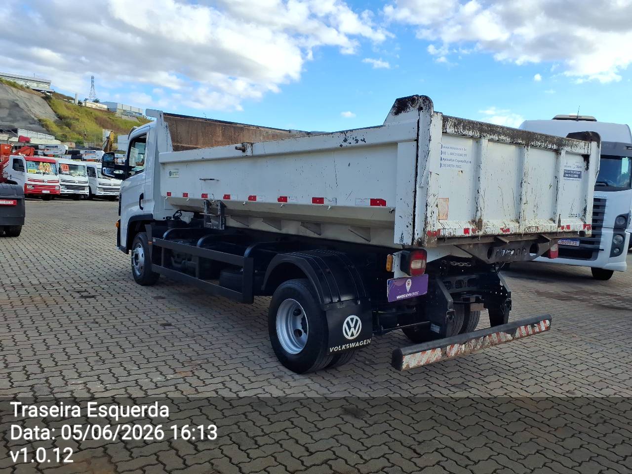 VOLKSWAGEN/11.180 DRC 4X2