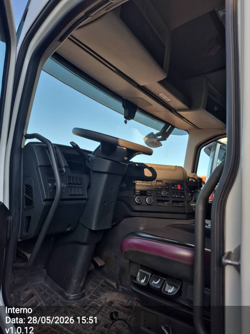 VOLVO/FMX 540 6X4T