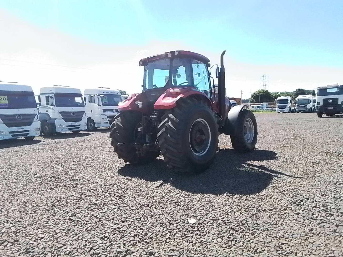 TRATOR CASE FARMALL 110A