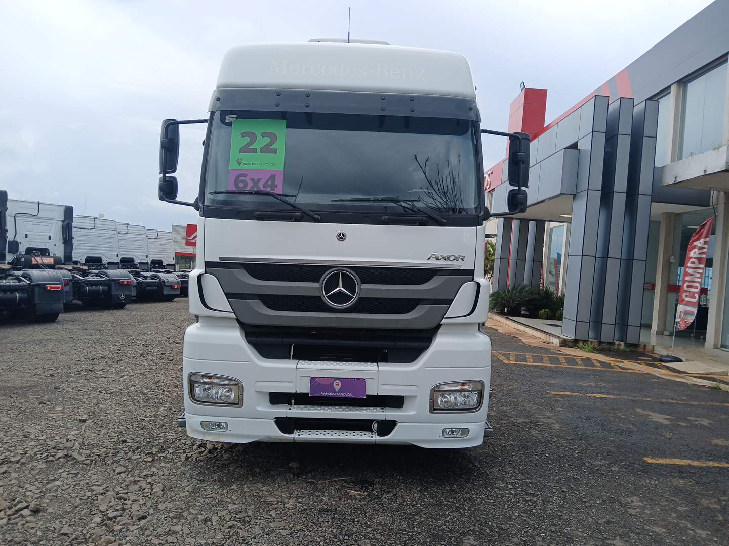 MERCEDES-BENZ/AXOR 2644 LS 6X4