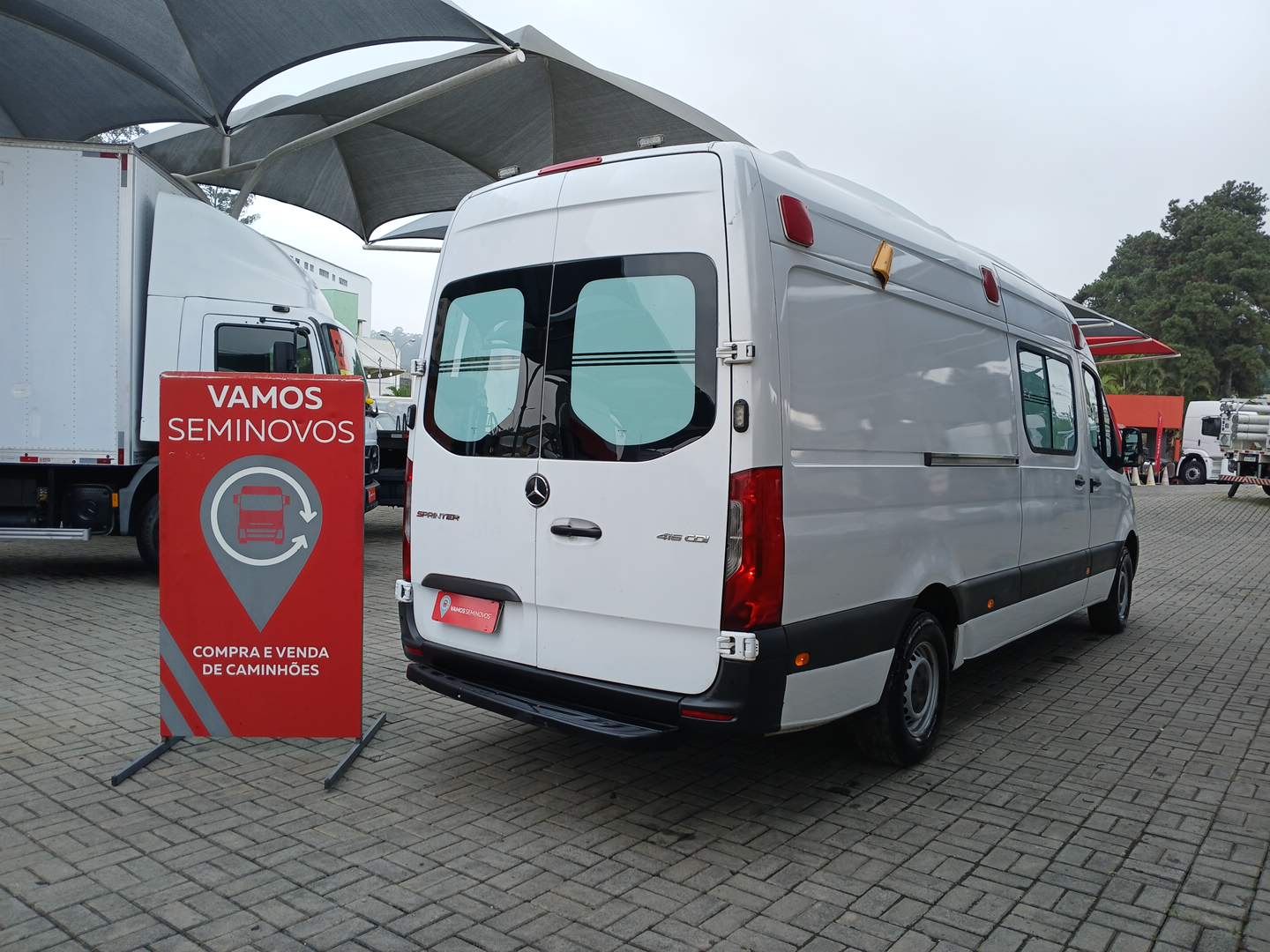 MERCEDES-BENZ/416 ALLT AMBULANCIA