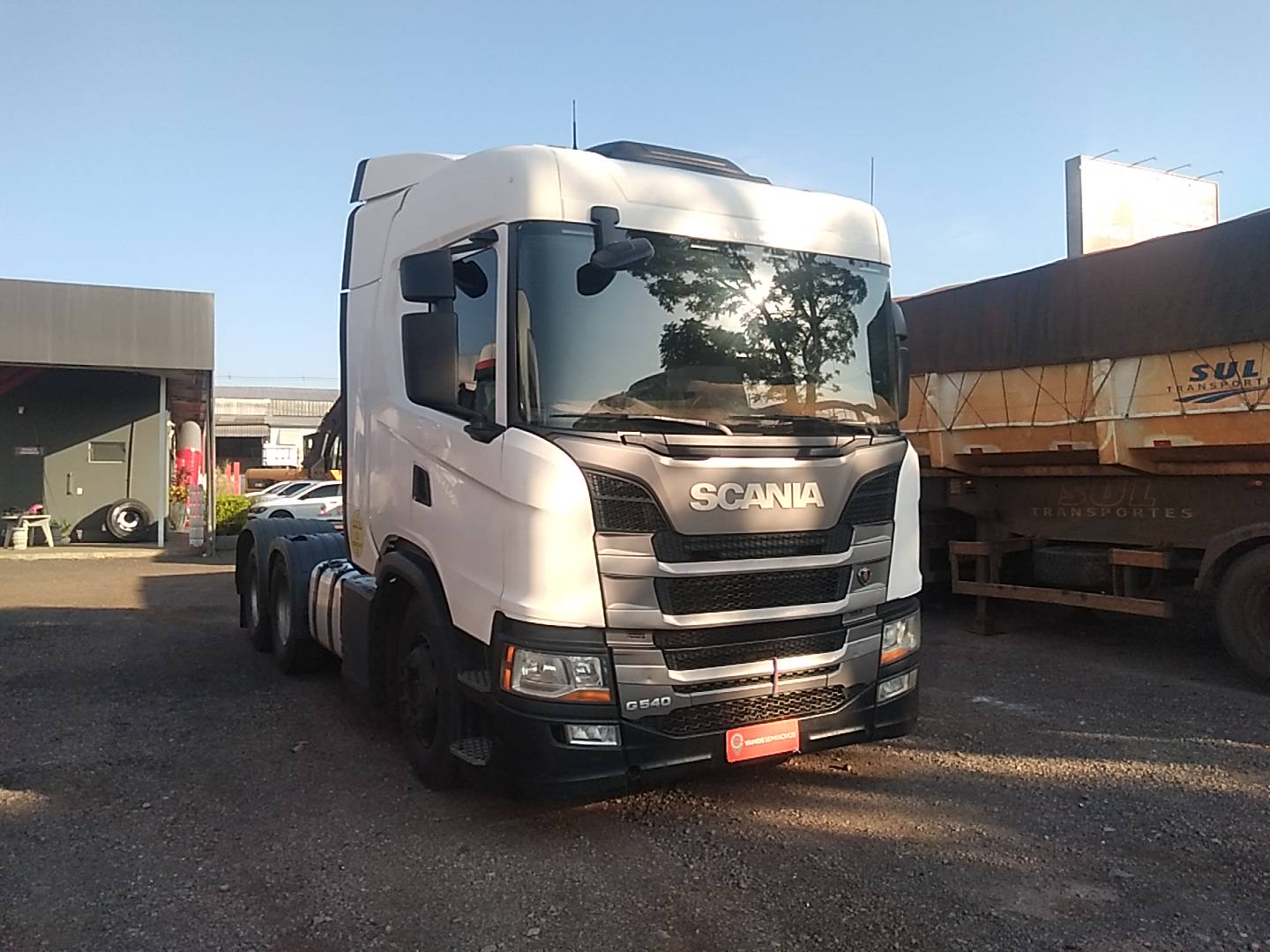 G-540 6X4