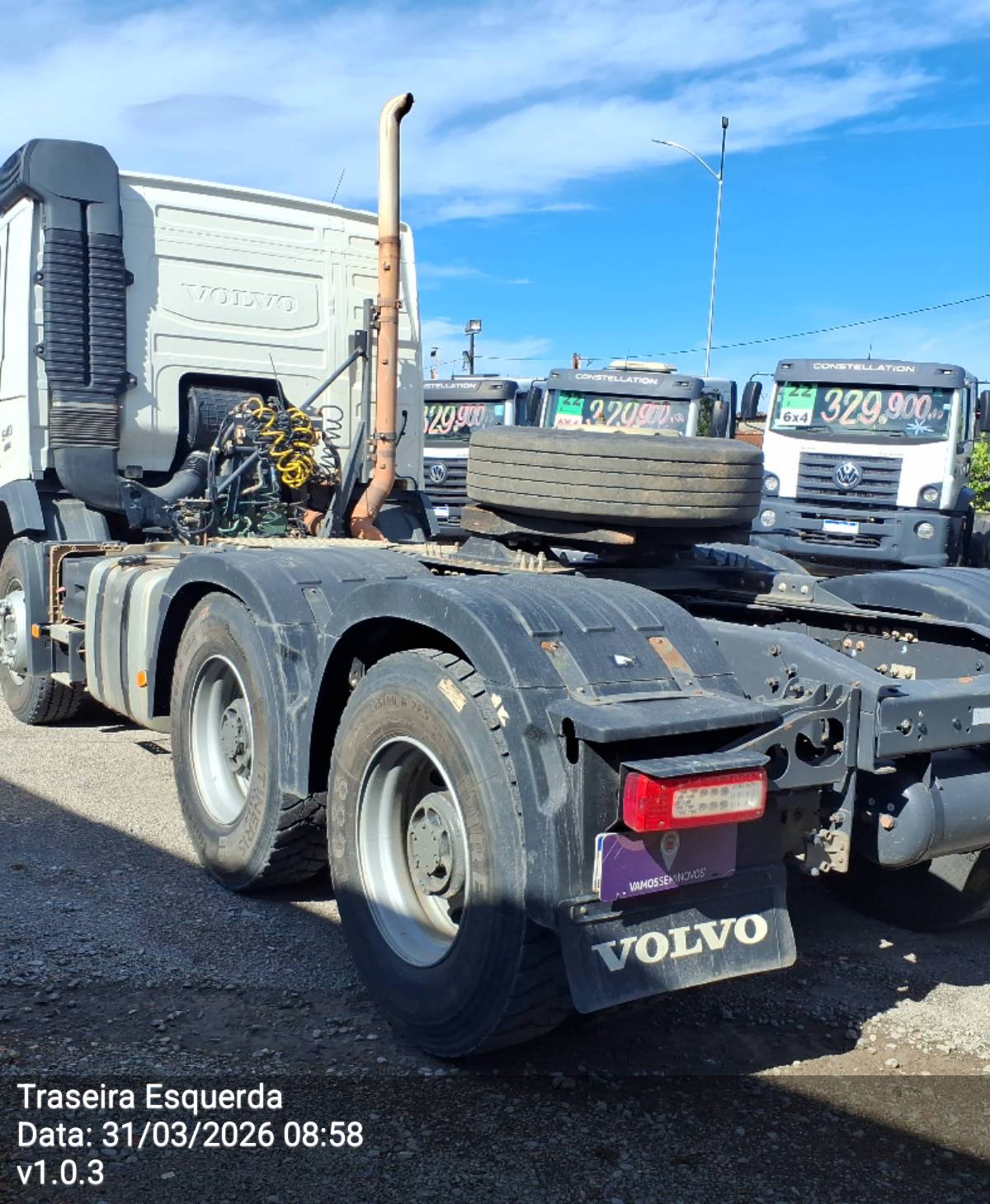 VOLVO/FM 540 6X4T