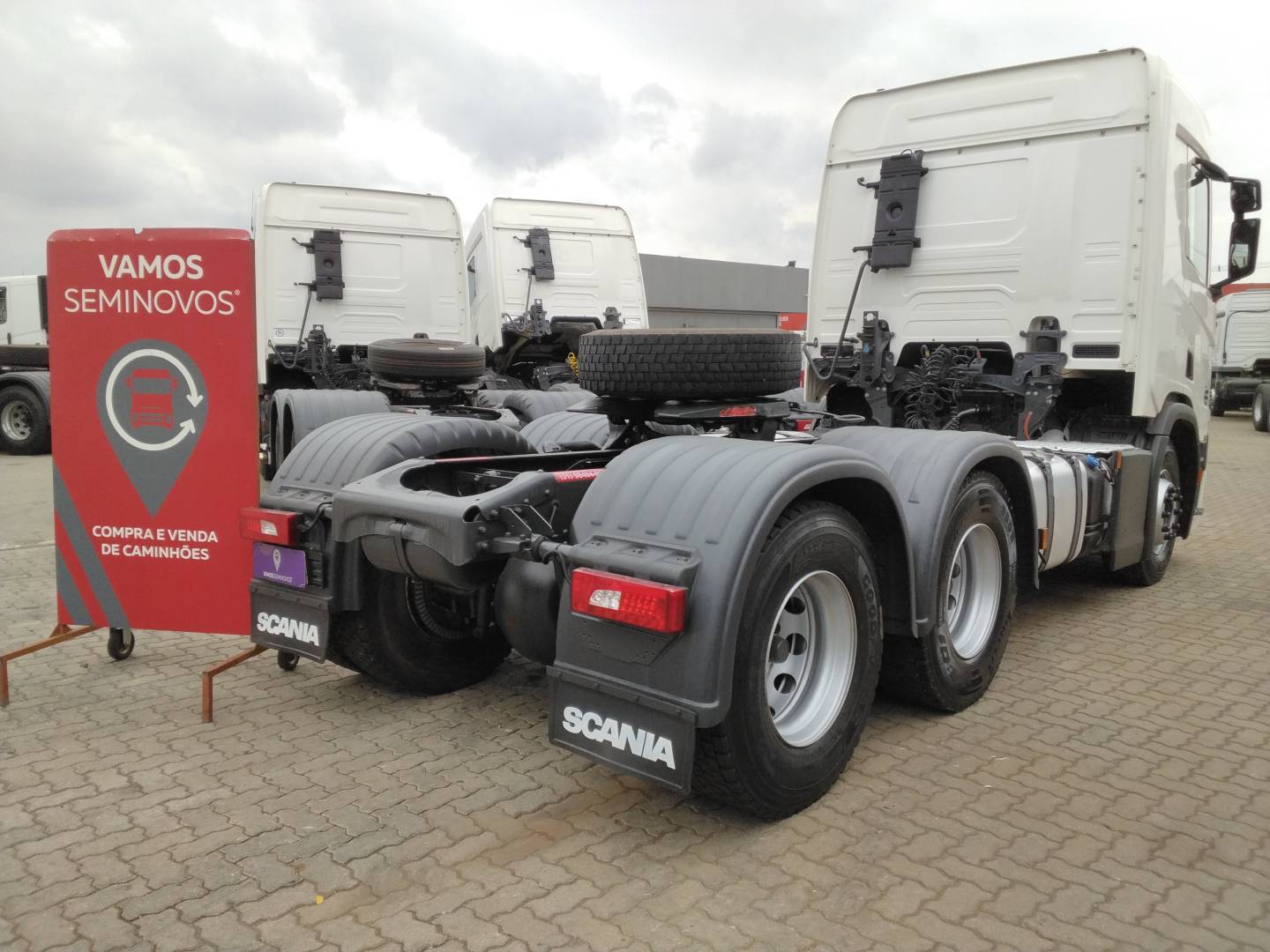 SCANIA/R540 A6X4