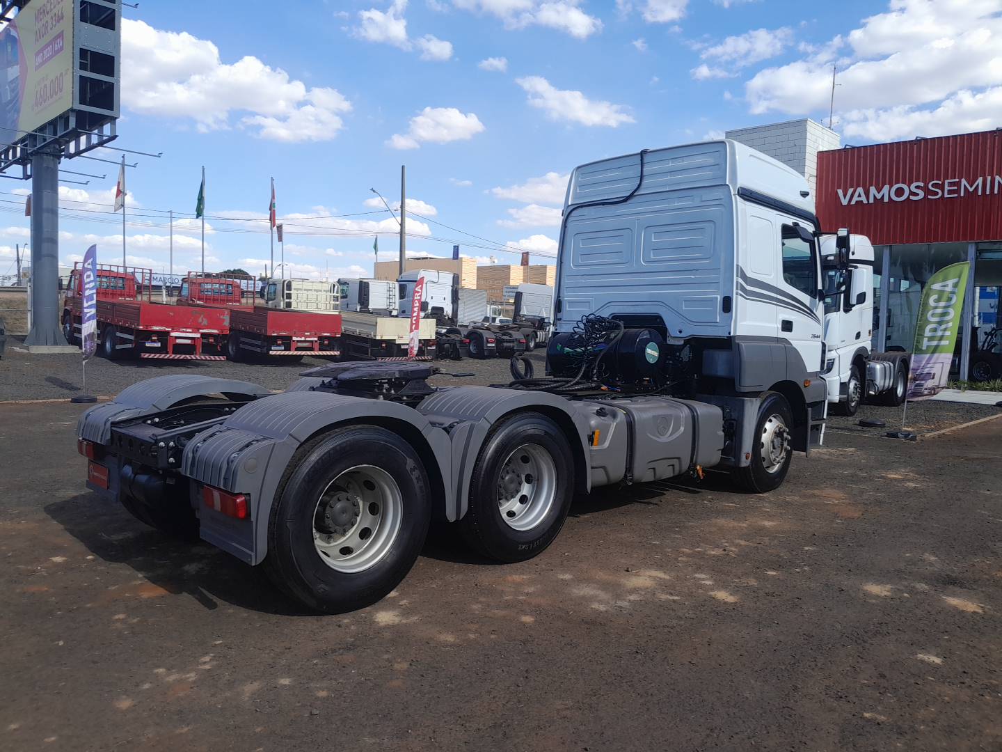 MERCEDES-BENZ/AXOR 2644 LS 6X4