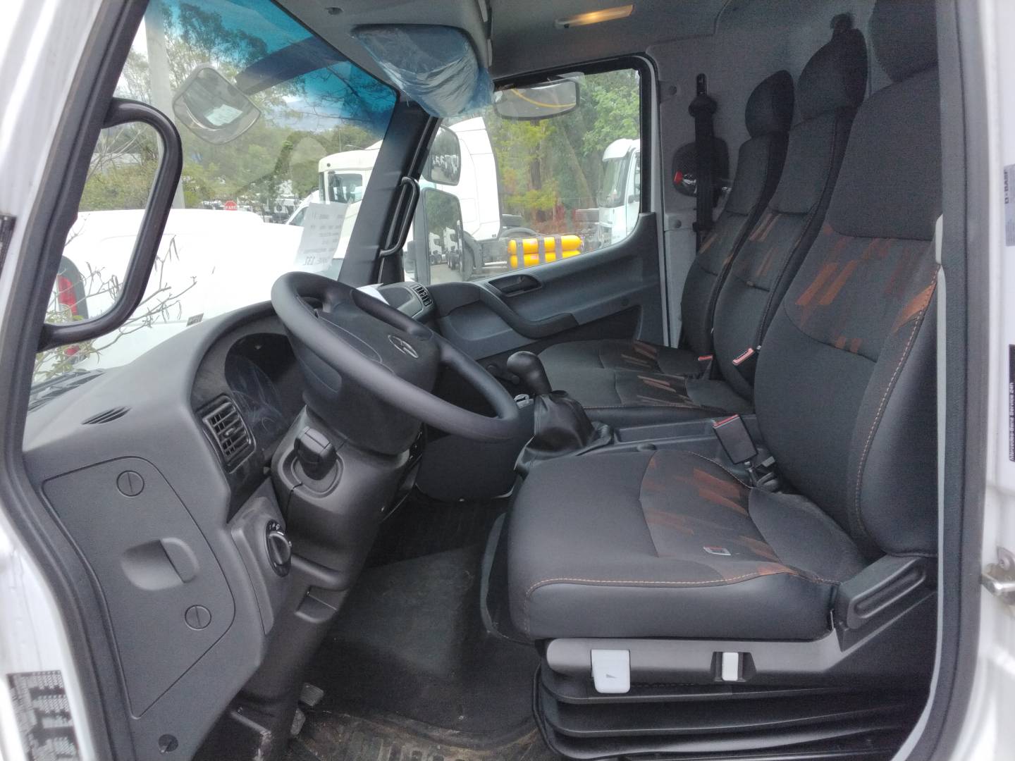 MERCEDES-BENZ/ACCELO 1017 CABINE ESTENDIDA