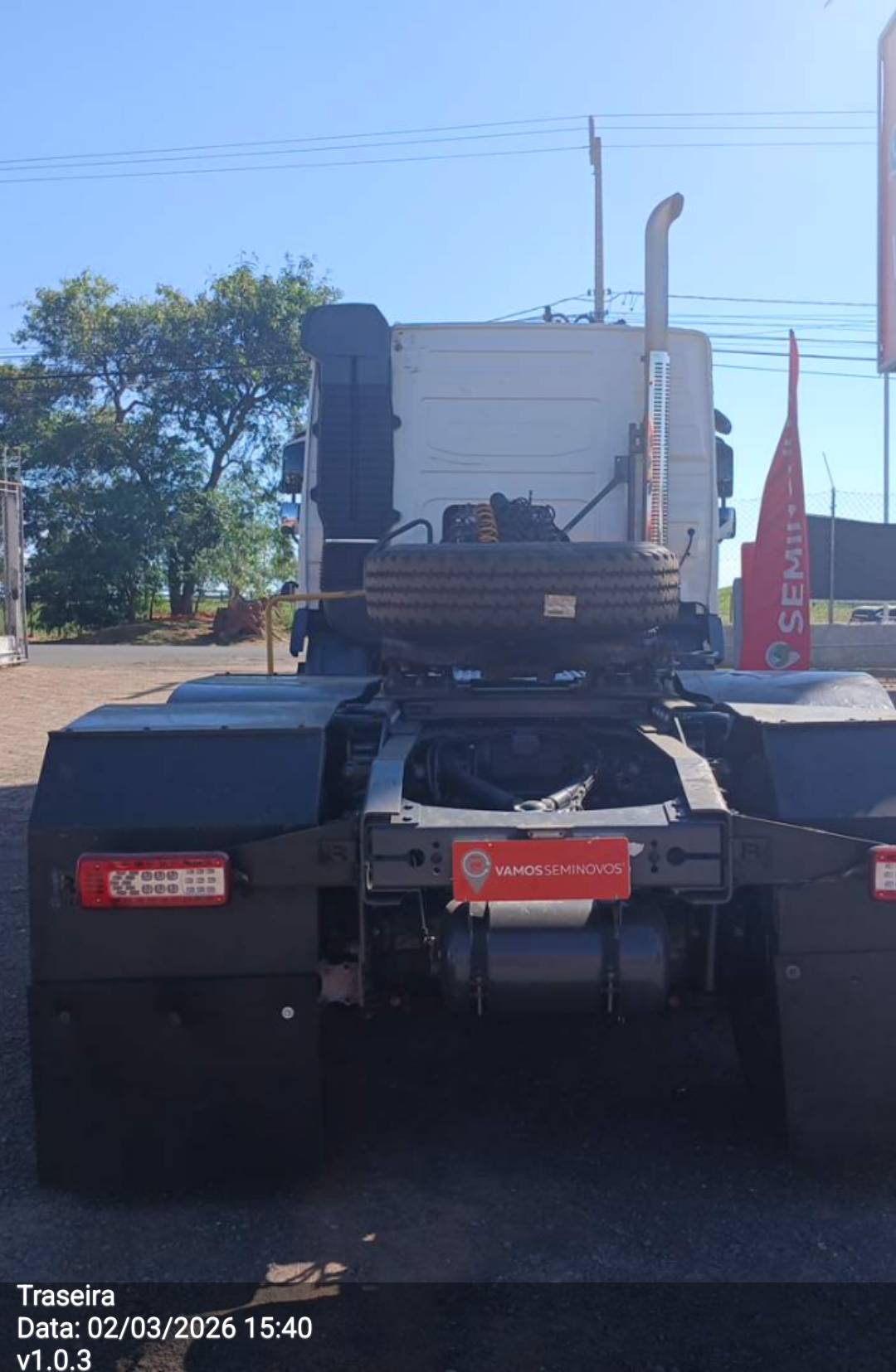 VOLVO/FMX 540 6X4T