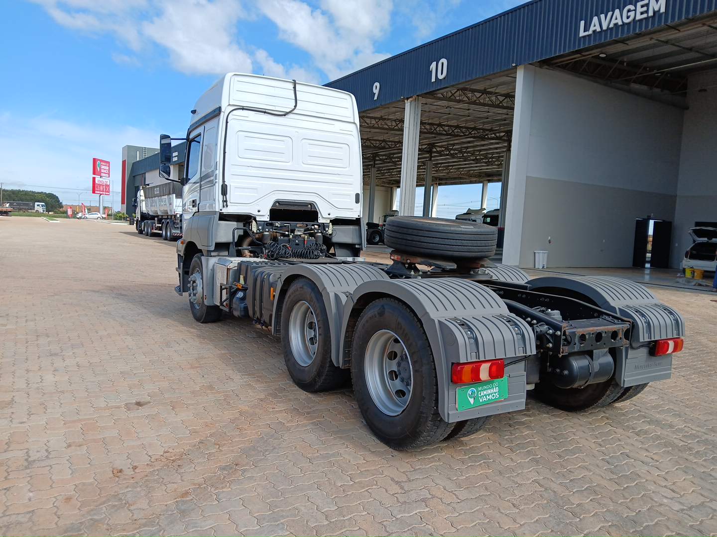 MERCEDES-BENZ/AXOR 2644 LS 6X4