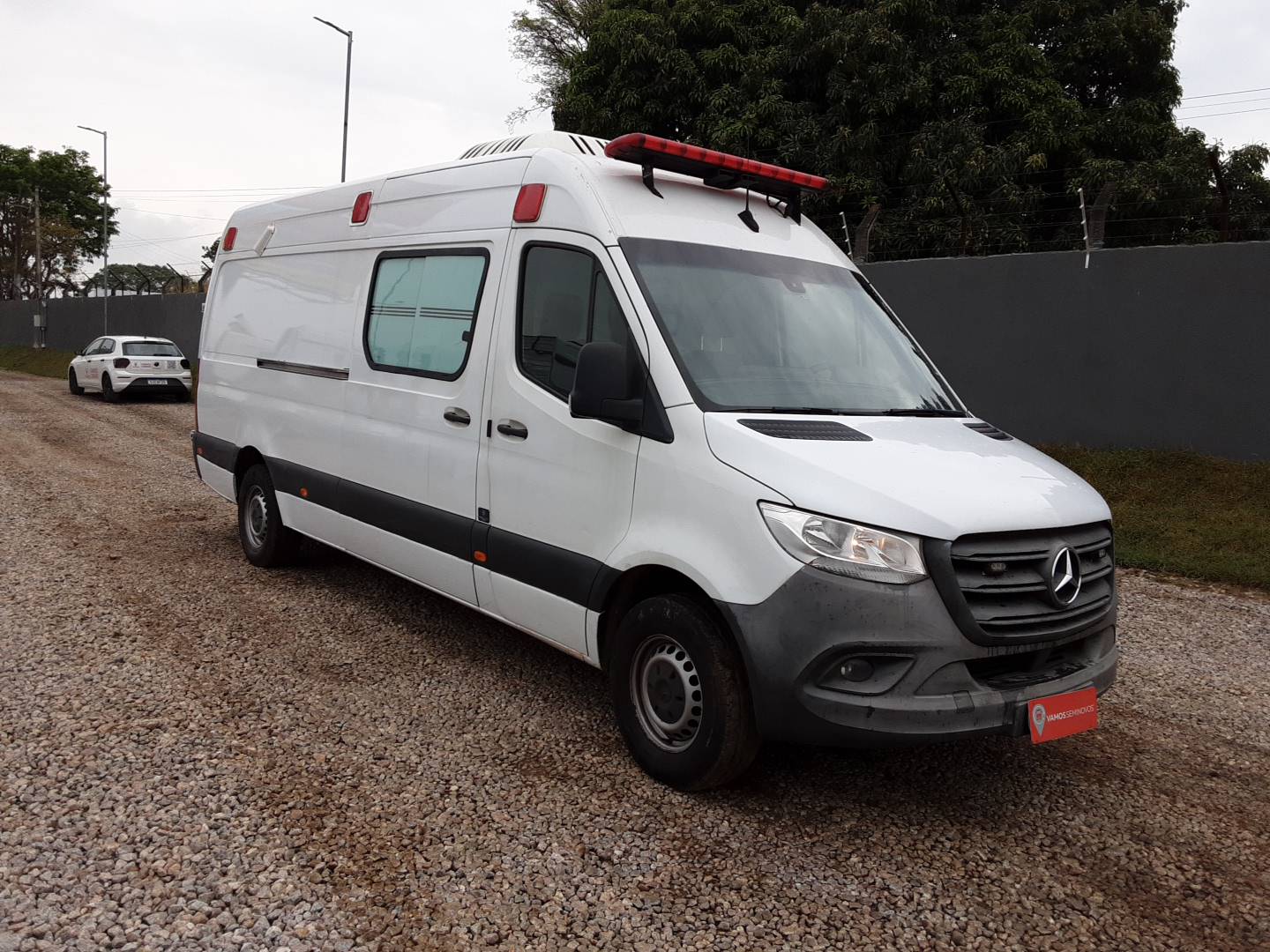 MERCEDES-BENZ/416 ALLT AMBULANCIA