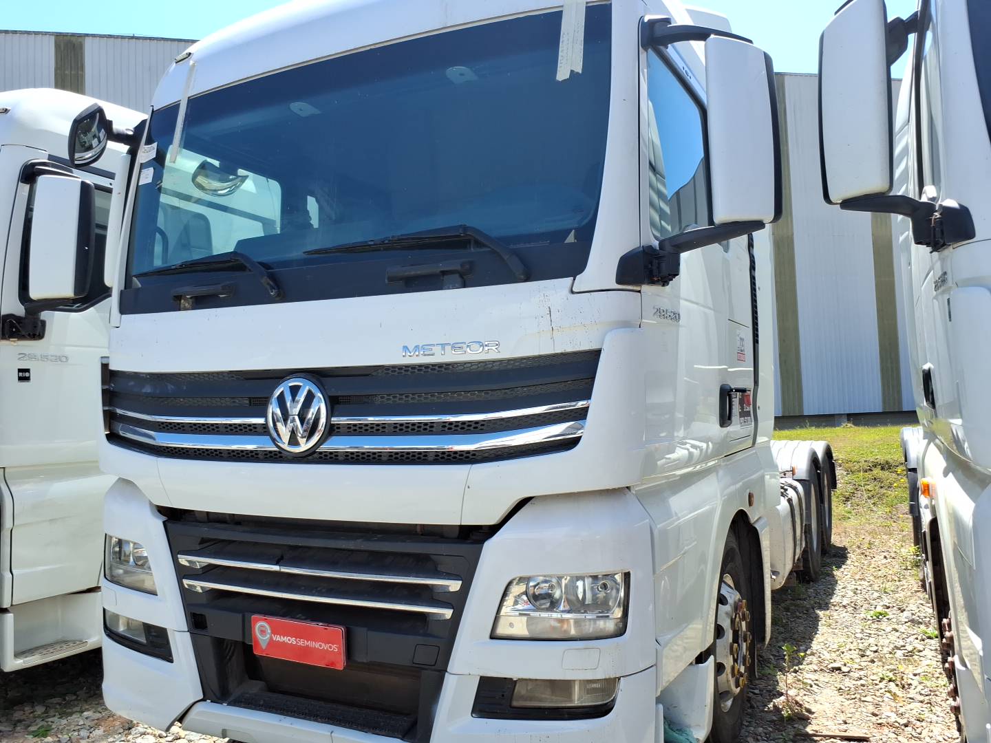 VOLKSWAGEN/29.520 METEOR 6X4