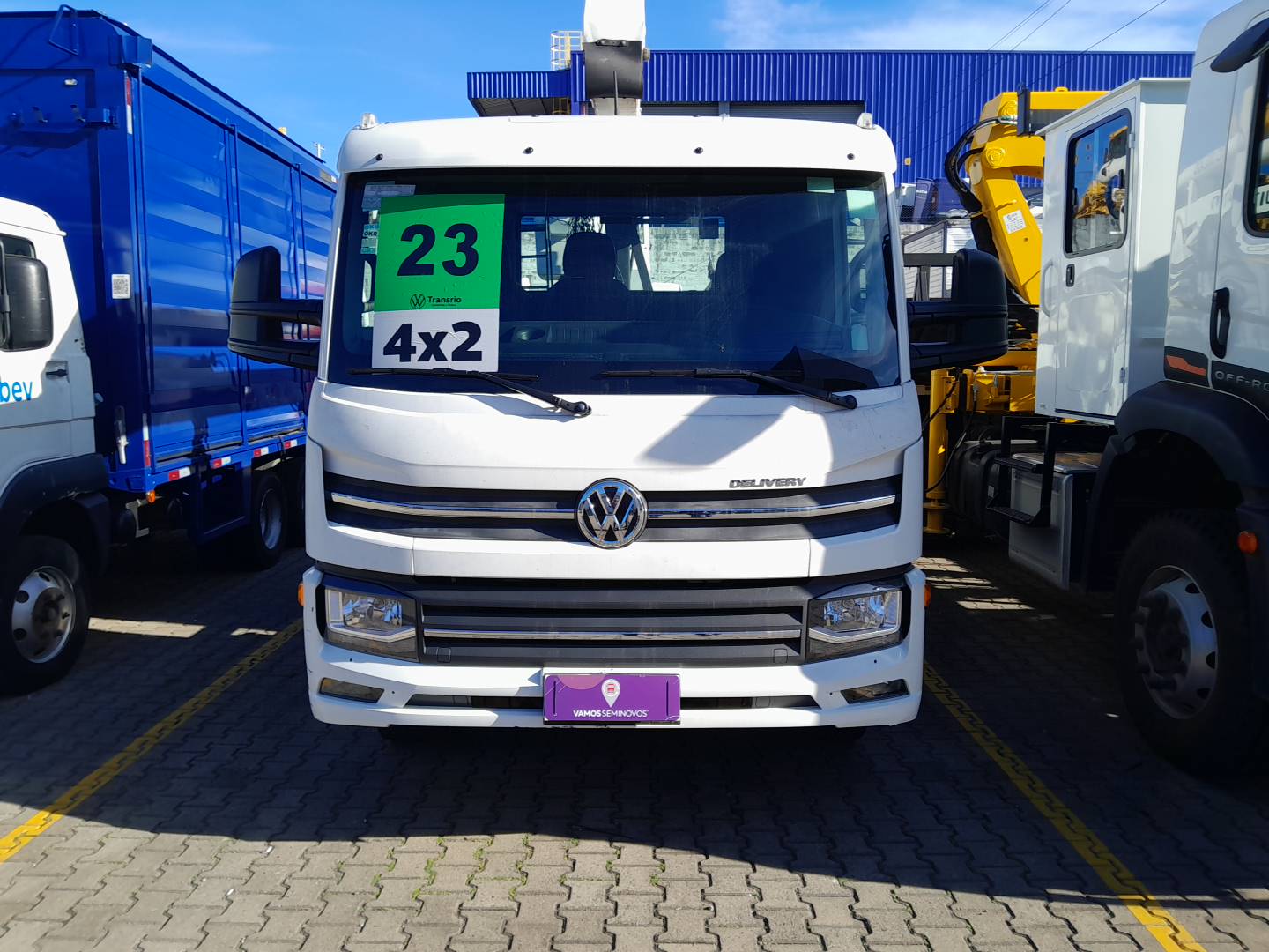 VOLKSWAGEN/11.180 DRC 4X2