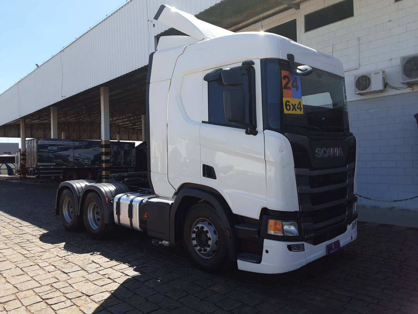 SCANIA/R540 A6X4