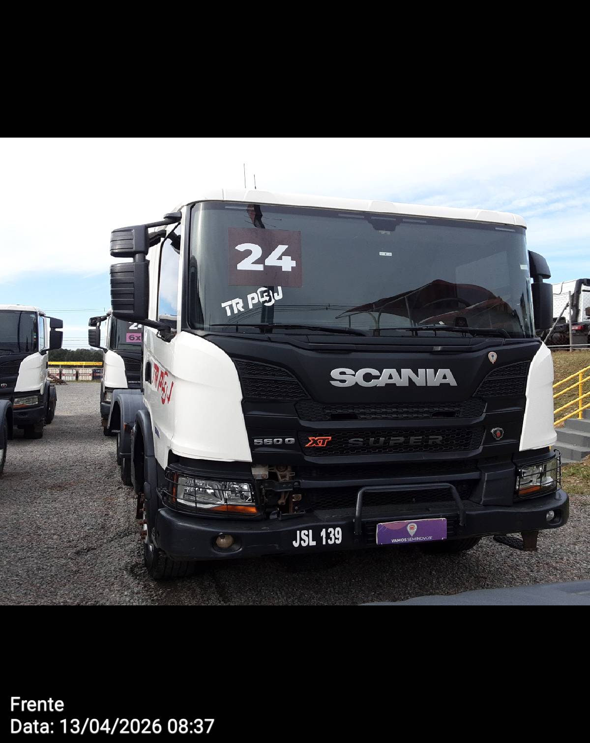 SCANIA/G560 A XT CABINE SIMPLES
