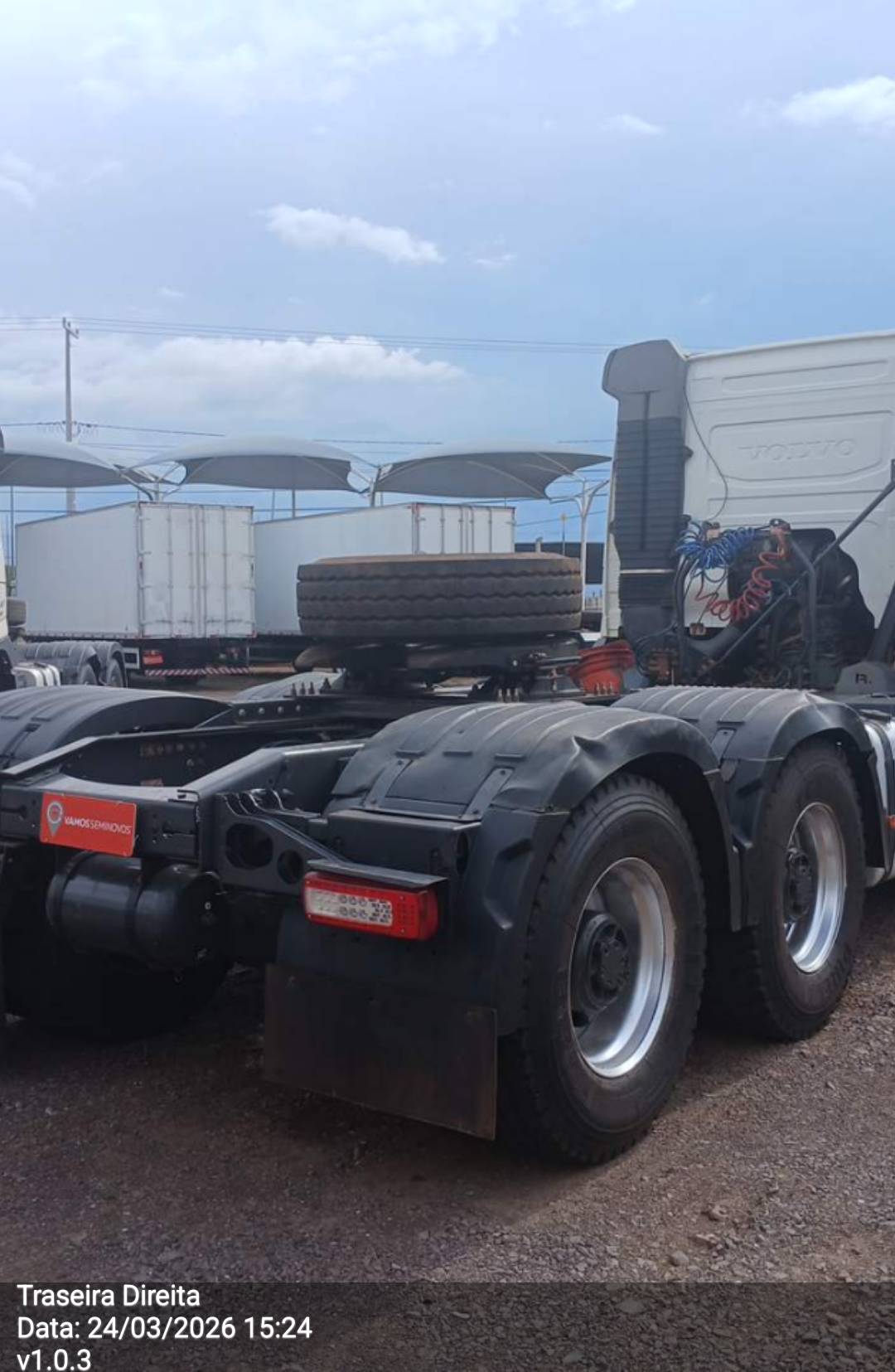 VOLVO/FM 540 6X4T