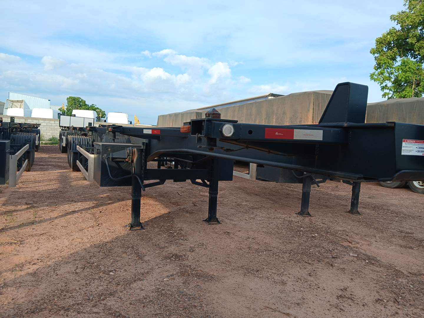 BITREM PORTA CONTAINER