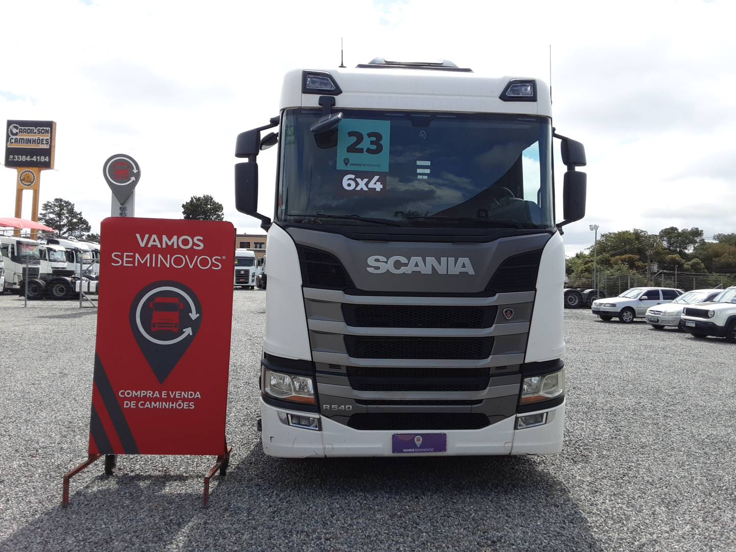 SCANIA/R540 A6X4