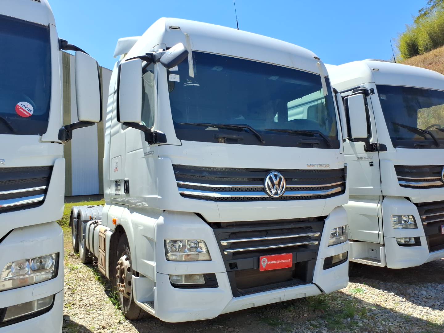 VOLKSWAGEN/29.520 METEOR 6X4