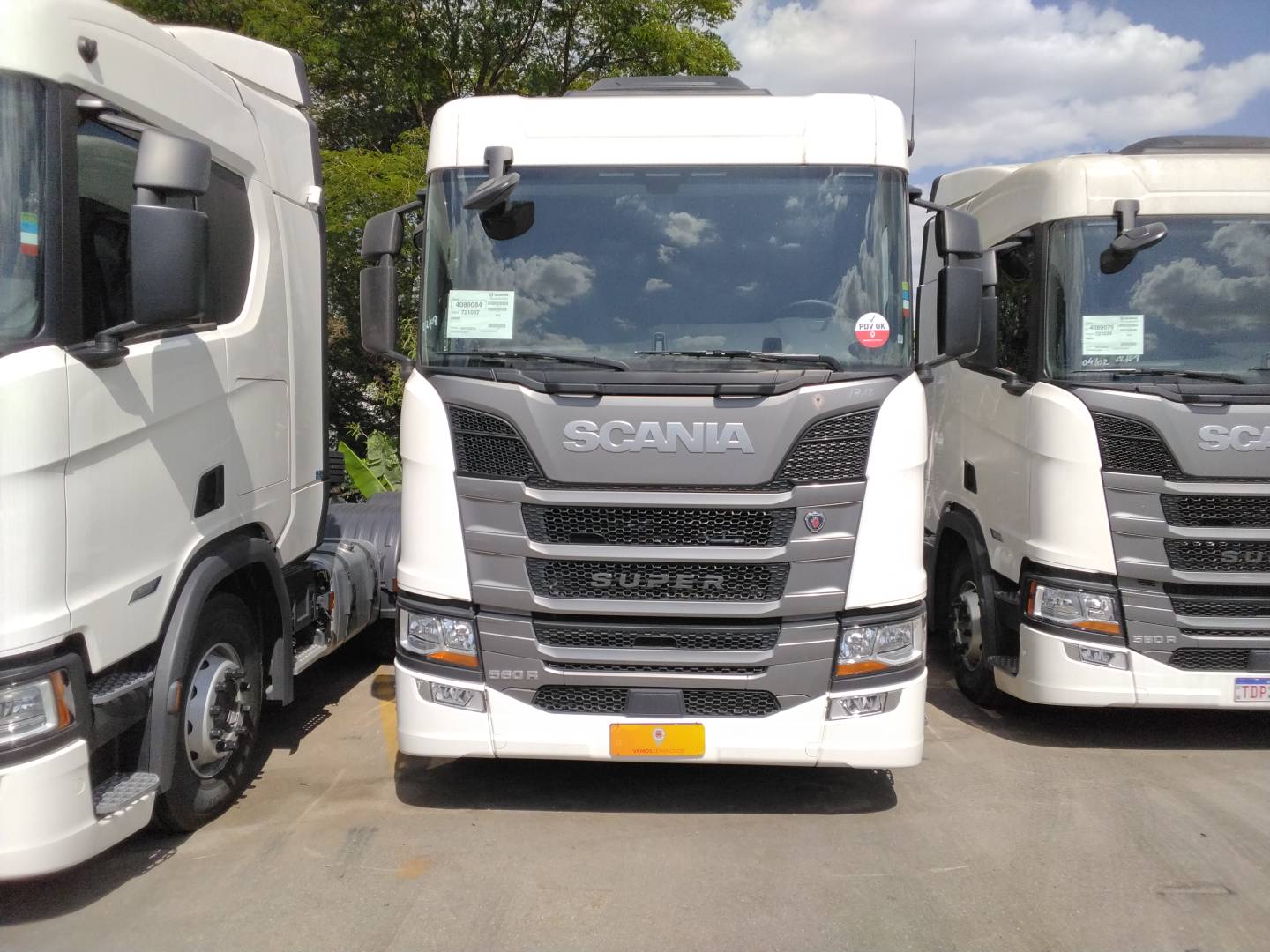 SCANIA/R 560 A