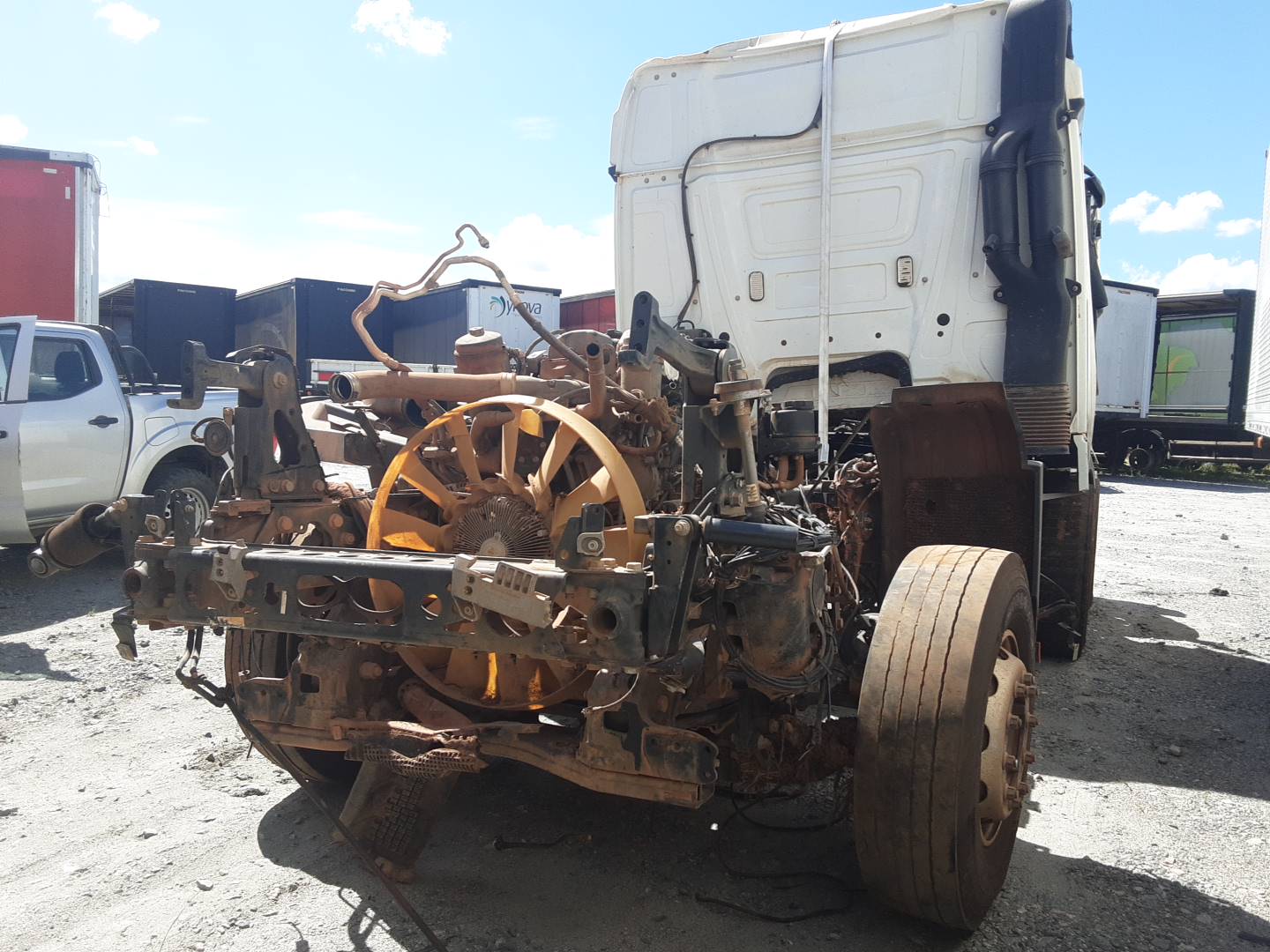 MERCEDES-BENZ/ACTROS 2651S 6X4