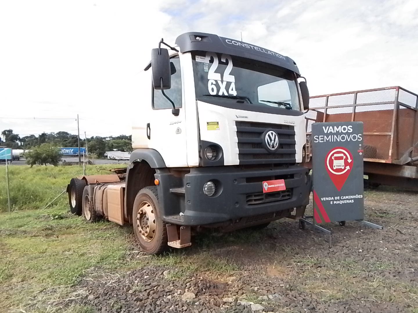 VOLKSWAGEN CONSTELLATION 33.460