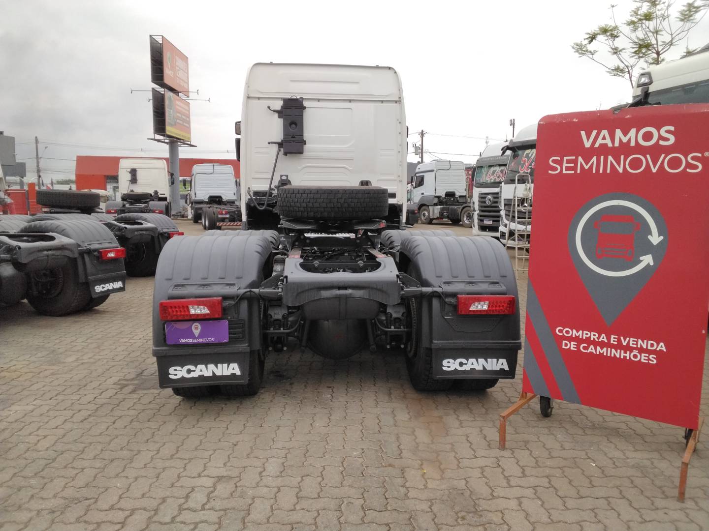 SCANIA/R540 A6X4