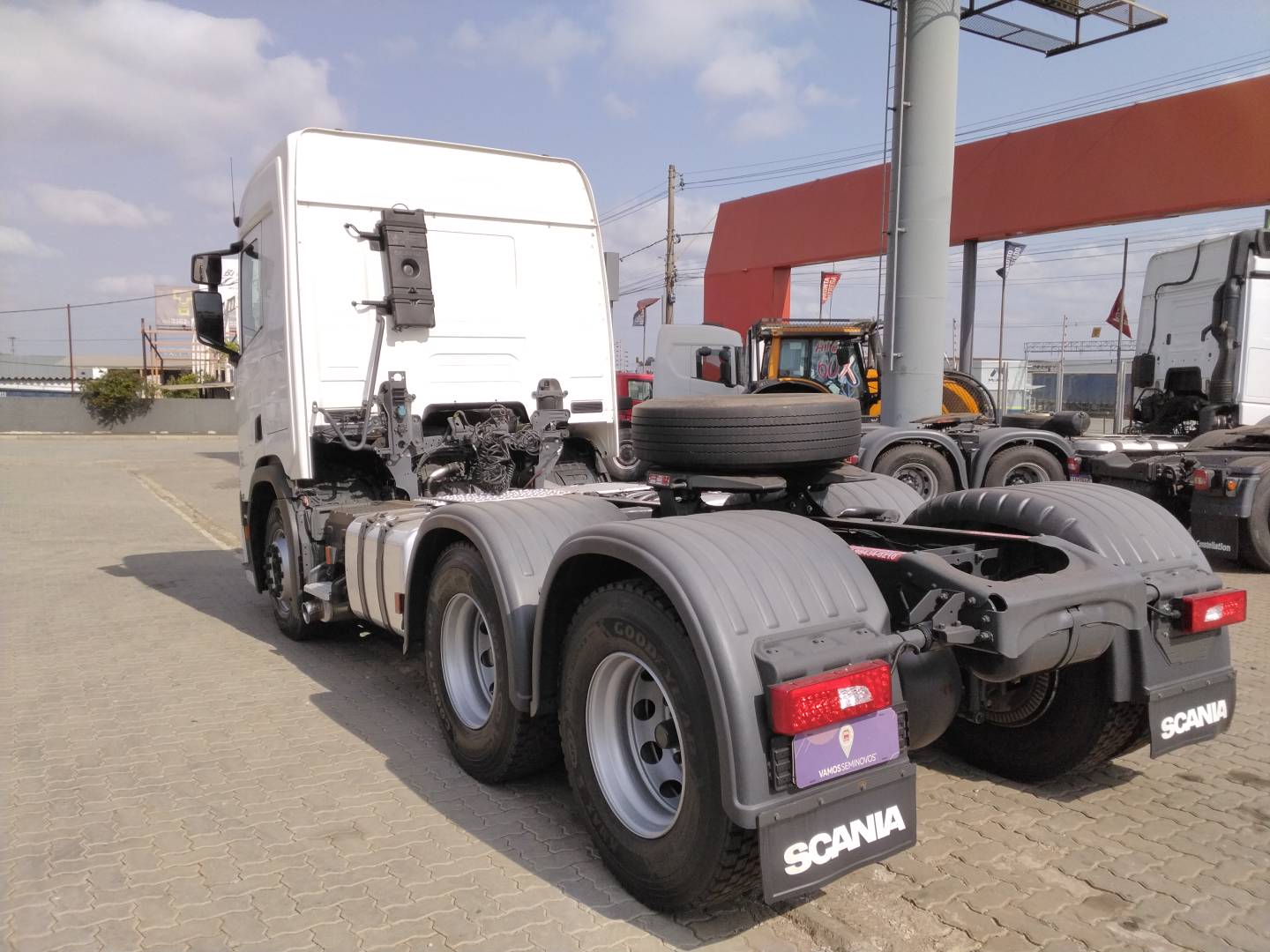 SCANIA/R540 A6X4