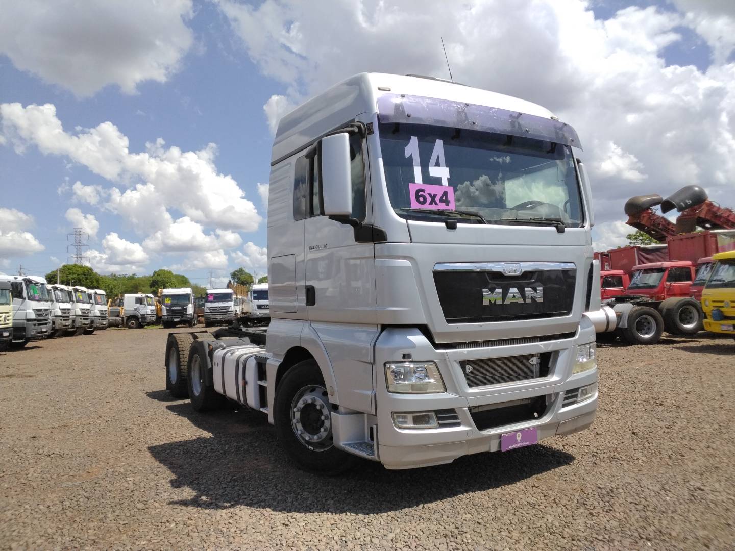 TGX 29.440 6X4 2P (DIESEL)(E5)