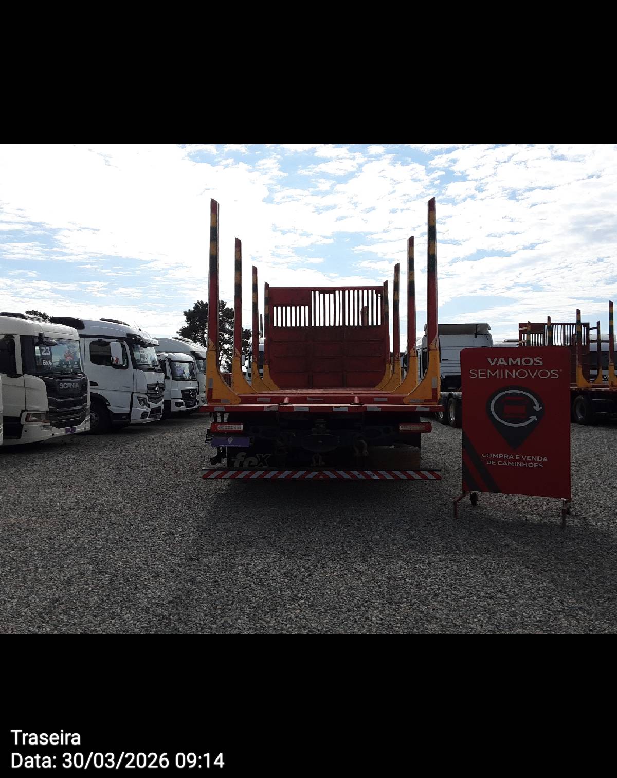 VOLVO/FM 540 6X4R