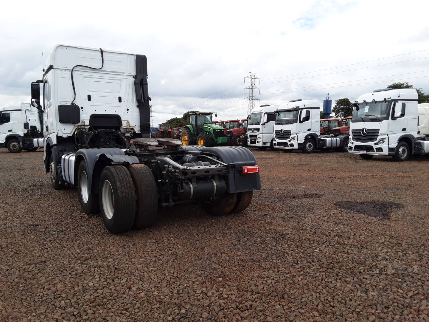 MERCEDES-BENZ/ACTROS 2651S 6X4