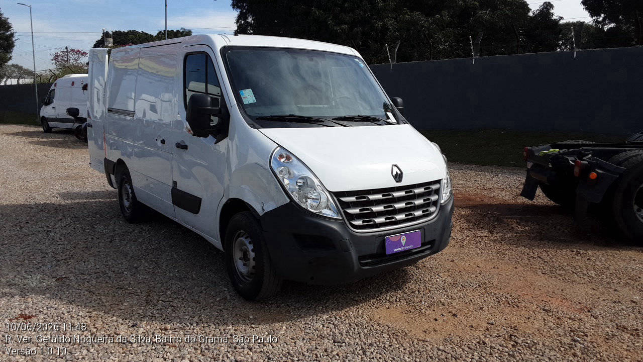 RENAULT/MASTER FUR L1H1