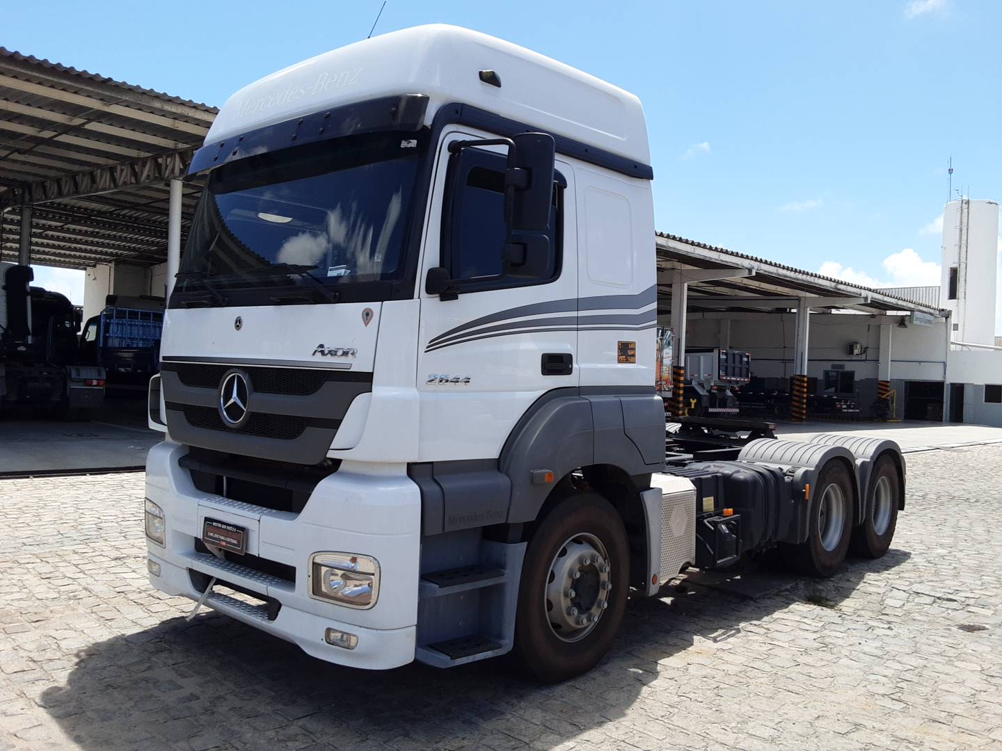 MERCEDES-BENZ/AXOR 2644 LS 6X4