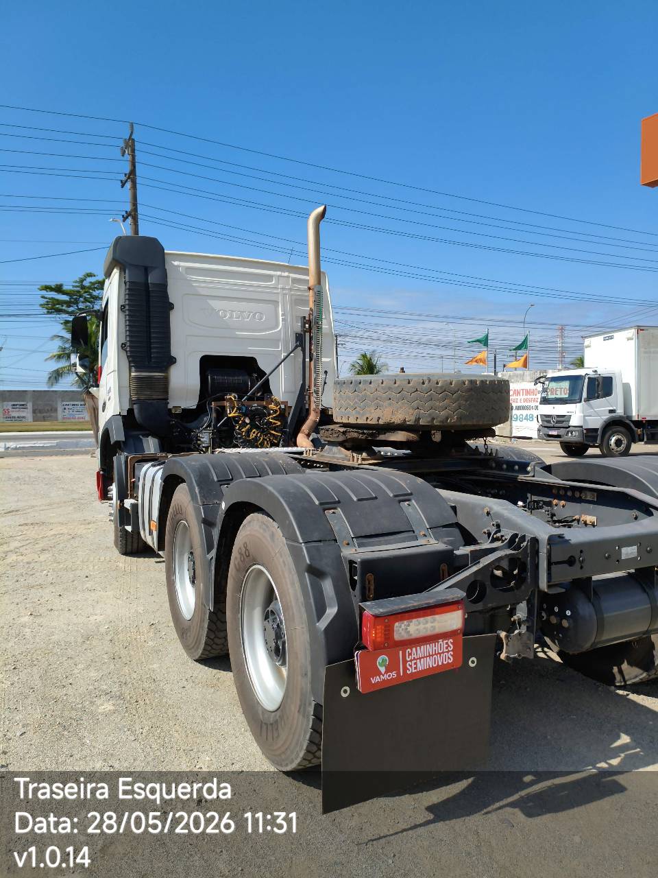 VOLVO/FM 540 T