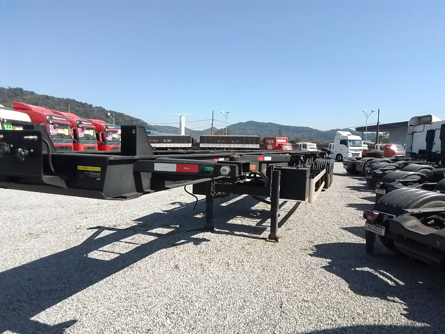 BITREM PORTA CONTAINER