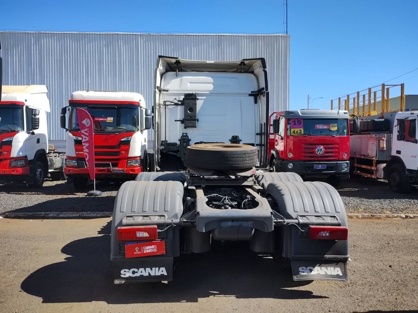 SCANIA/G450 A6X2