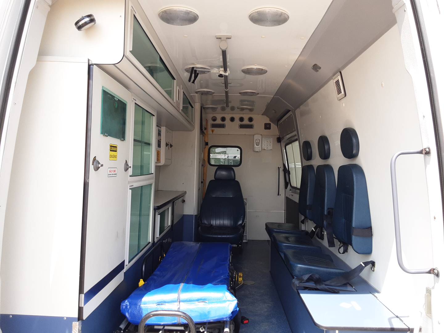 MERCEDES-BENZ/416 ALLT AMBULANCIA