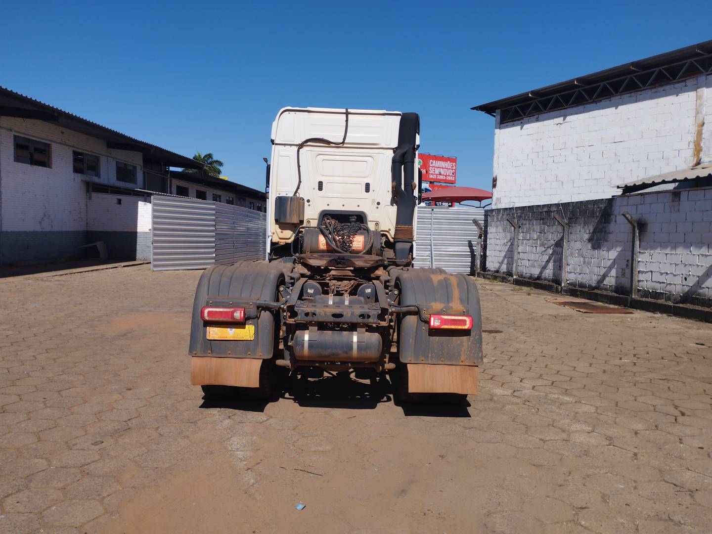 MERCEDES-BENZ/ACTROS 2651S 6X4