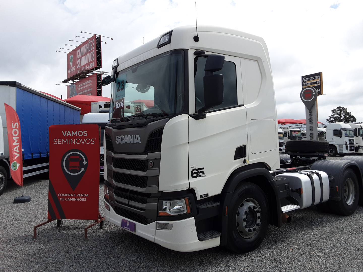SCANIA/R540 A6X4
