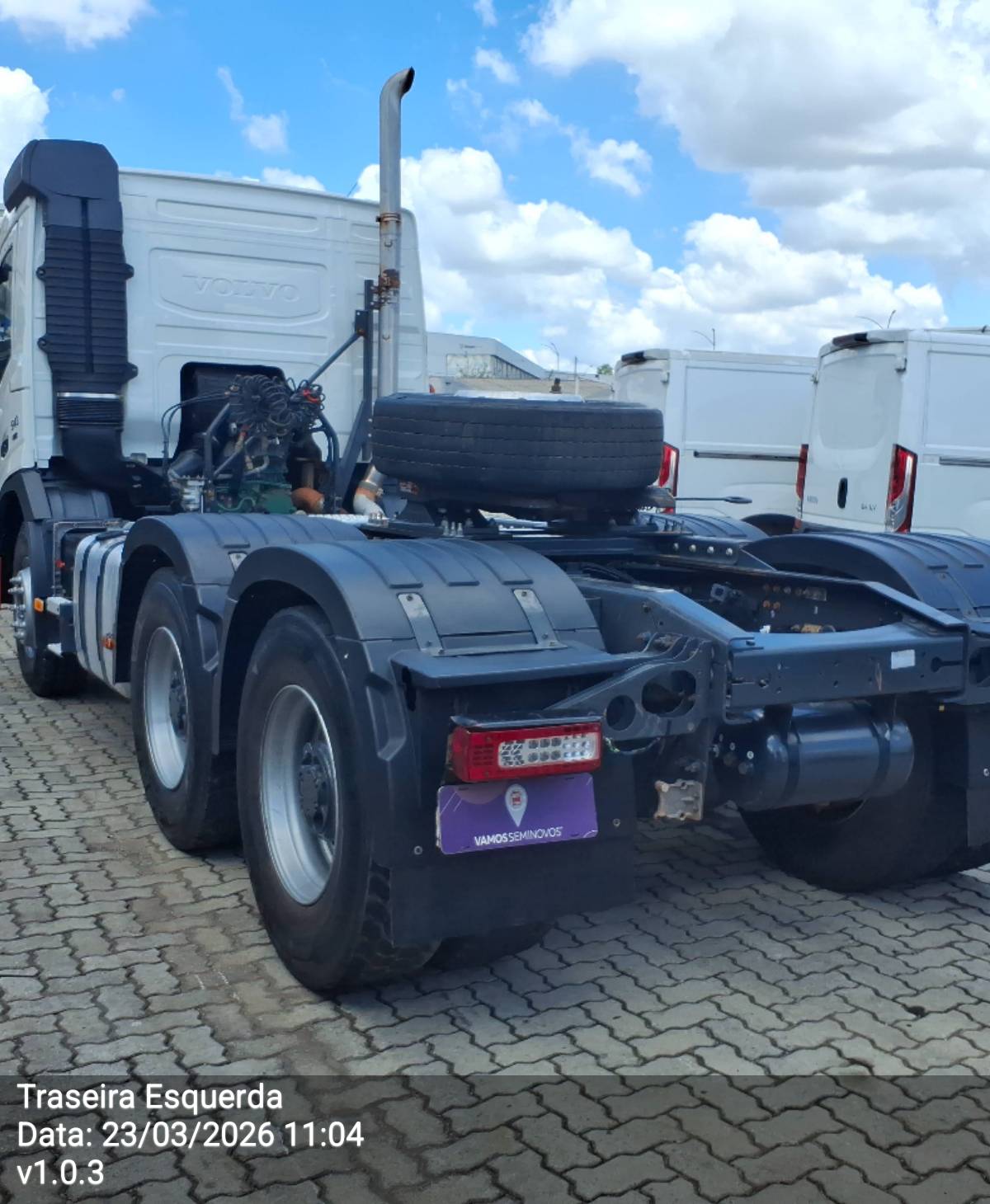 VOLVO/FM 540 6X4T